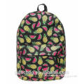 New Design Fashion Style Polyester Backpacks with Custom Printing